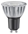 GU10 6,5W dimbare LED-lamp - 10°, 500lm, 2700K, zilveren afwerking