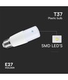 E27 7,5W LED lamp - T37, 3000K