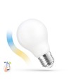 5W Smart Home LED-lamp - Tuya/Smart Life, werkt met Google Home, Alexa en smartphones, A60, E27