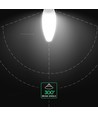 V-Tac 60W LED lamp - E40, 6500K, Cree Chip, 6 jaar garantie