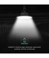 100W V-Tac LED high bay, 155lm/W - IP65, 6500K, 5 jaar garantie