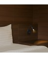 V-Tac 3W LED bedlamp - CREE chip, zwart, wandlamp, warm wit