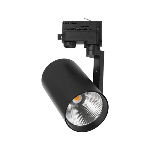 V-Tac 20W 3-fase railspot - 3000K, Zwart, CREE chip, 6 jaar garantie