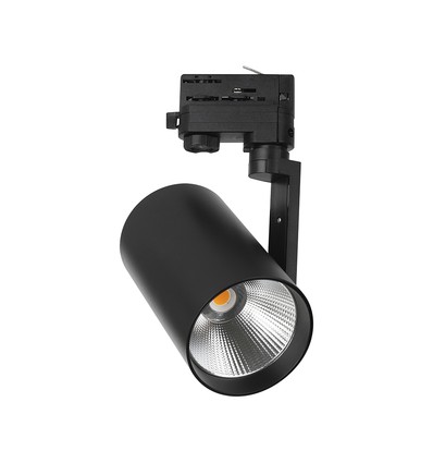 V-Tac 20W 3-fase railspot - 3000K, Zwart, CREE chip, 6 jaar garantie
