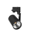 V-Tac 20W 3-fase railspot - 3000K, Zwart, CREE chip, 6 jaar garantie