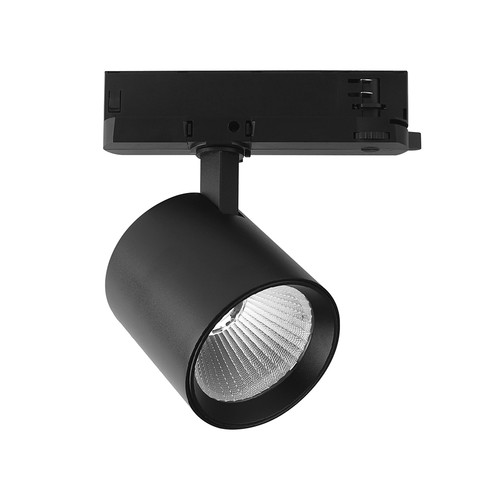 V-Tac 30W 3-fase railspot - CREE chip, zwart, 6400K, 6 jaar garantie