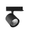 36W 3-fase railspot - CREE chip, zwart, 6400K, 6 jaar garantie