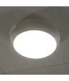 V-Tac 8W/16W/20W LED plafondlamp met sensor en noodverlichting - 135lm/W, IP54, CCT 3-in-1, Bulkhead, Cree chip