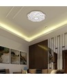 V-Tac 100W LED plafondlamp dimbaar CCT - Wit, incl. afstandsbediening, 3-in-1 kleurwissel