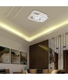 V-Tac 80W LED plafondlamp - CCT 3-in-1, dimbaar, wit, incl. afstandsbediening