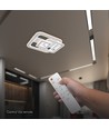 V-Tac 80W LED plafondlamp - CCT 3-in-1, dimbaar, wit, incl. afstandsbediening