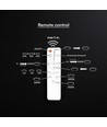 50W LED plafondlamp - CCT, dimbaar, grijs, incl. afstandsbediening
