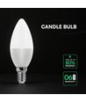 E14 5,5W dimbare LED kaarslamp - Cree chip, 4000K, 6 jaar garantie