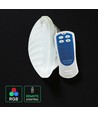 V-Tac 8W RGB PAR56 LED zwembadlamp met afstandsbediening - IP68, 12V, incl. afstandsbediening