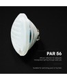V-Tac 12W PAR56 LED zwembadlamp - IP68 waterdicht, 6500K, koud wit