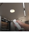 48W LED design plafondlamp - Ø45cm, 3-in-1 CCT, dimbaar, wit, incl. afstandsbediening