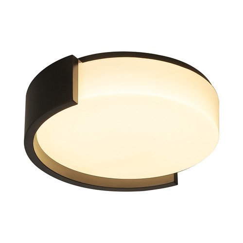 V-Tac 63W LED plafondlamp, 3-in-1 met afstandsbediening - Ø55cm, dimbaar, zwart, designlamp