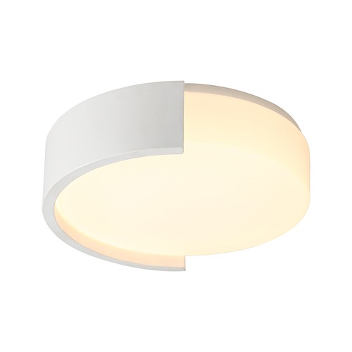 V-Tac 63W LED plafondlamp - 3-in-1 CCT, dimbaar, wit, afstandsbediening, Ø55cm