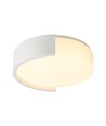 V-Tac 63W LED plafondlamp - 3-in-1 CCT, dimbaar, wit, afstandsbediening, Ø55cm