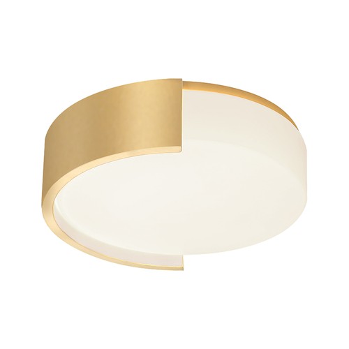 V-Tac 63W LED plafondlamp, Ø55cm - 3-in-1 CCT, dimbaar, goud, incl. afstandsbediening