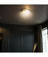 V-Tac 63W LED plafondlamp, Ø55cm - 3-in-1 CCT, dimbaar, goud, incl. afstandsbediening
