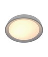 V-Tac 30W/60W/30W Designer plafondlamp - CCT, dimbaar, zwarte rand, incl. afstandsbediening