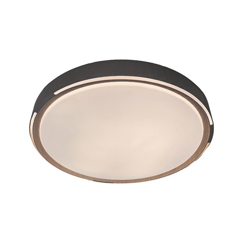 V-Tac 30W/60W/30W LED plafondlamp met houtlook - 3-in-1 CCT, afstandsbediening