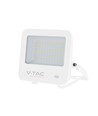 50W LED breedstraler - 135lm/W, IP65, CREE chip, witte behuizing, 6 jaar garantie