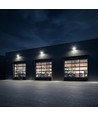 50W LED breedstraler - 135lm/W, IP65, CREE chip, witte behuizing, 6 jaar garantie