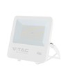 100W LED breedstraler - 135lm/W, IP65, witte behuizing, 6 jaar garantie, CREE chip