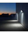 100W LED breedstraler - 135lm/W, IP65, witte behuizing, 6 jaar garantie, CREE chip