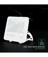 100W LED breedstraler - 135lm/W, IP65, witte behuizing, 6 jaar garantie, CREE chip