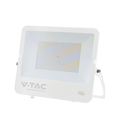 200W LED breedstraler - 135lm/W, IP65, witte behuizing, Cree chip, 6 jaar garantie