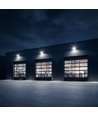 200W LED breedstraler - 135lm/W, IP65, witte behuizing, Cree chip, 6 jaar garantie