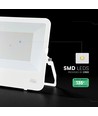 200W LED breedstraler - 135lm/W, IP65, witte behuizing, Cree chip, 6 jaar garantie