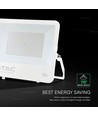 200W LED breedstraler - 135lm/W, IP65, witte behuizing, Cree chip, 6 jaar garantie