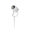 GU10 tuinspot met prikpen - Wit, aluminium, IP65, exclusief lichtbron
