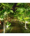 GU10 tuinspot met prikpen - Wit, aluminium, IP65, exclusief lichtbron