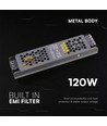 120W / 24V DC Slim voeding voor LED-strips - 5A, IP20