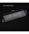 100W / 24V DC voeding - 4.15A, IP67 waterdicht