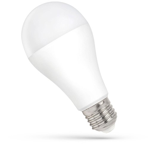 E27 15W LED-lamp - A60, 270° stralingshoek