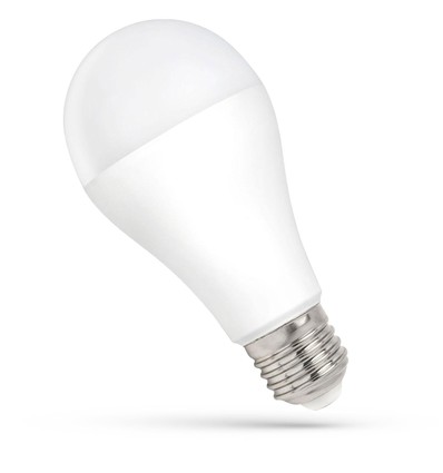 E27 15W LED-lamp - A60, 270° stralingshoek
