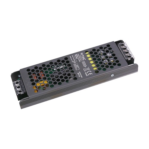 150W / 12V DC voeding voor LED-strips - 12,5A, IP20, Slim