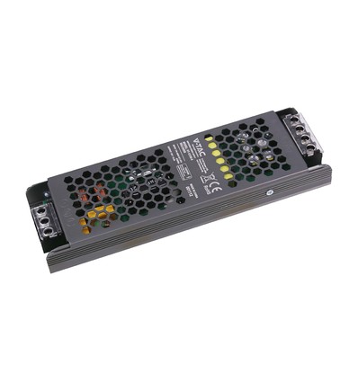150W / 12V DC voeding voor LED-strips - 12,5A, IP20, Slim