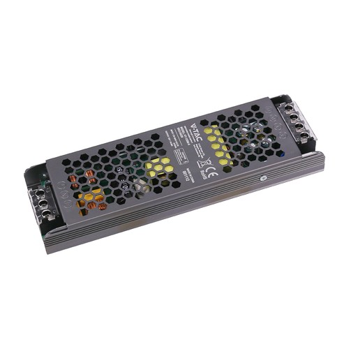 200W / 12V DC voeding voor LED-strips - 16,5A, IP20, Slim