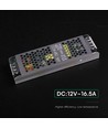 200W / 12V DC voeding voor LED-strips - 16,5A, IP20, Slim