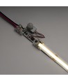 PIR-sensor voor alu profiel - Geschikt voor 10mm strip, 12V (60W), 24V (120W)