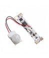PIR-sensor voor alu profiel - Geschikt voor 10mm strip, 12V (60W), 24V (120W)