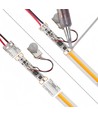 PIR-sensor voor alu profiel - Geschikt voor 10mm strip, 12V (60W), 24V (120W)