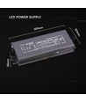 60W / 12V DC voeding - 5A, IP67 waterdicht